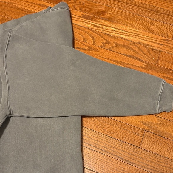 Zara Women's Gray Crewneck Sweatshirt - Picture 3 of 4